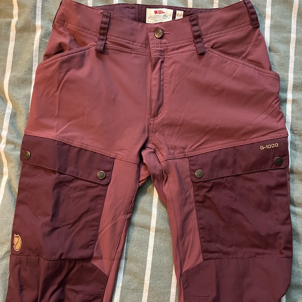 SOLD - NWOT - Keb Trousers Curved W